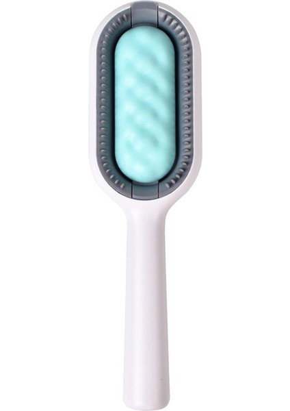 Süslüpati Kedi Köpek Tüy Alma Toplama Tarağı Sıcak Su Torbalı Mavi