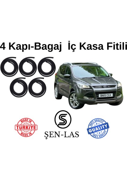 Ford Kuga (2012-2017) Şen-Las 4 Kapı + Bagaj Fitili ŞL13311