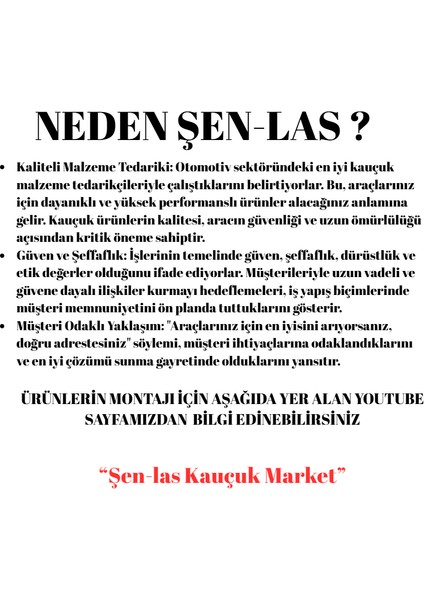 Ford Kuga (2007-2012) Şen-Las Sol Ön ve Arka Fitili ŞL13208 fırsatları