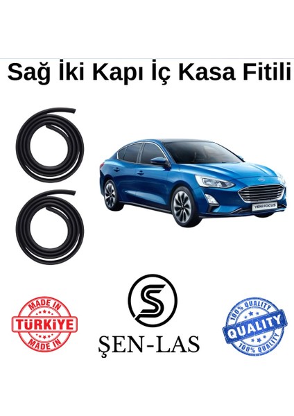 Ford Focus Sedan (4.nesil) Şen-Las Sağ Ön ve Arka Fitili ŞL12409