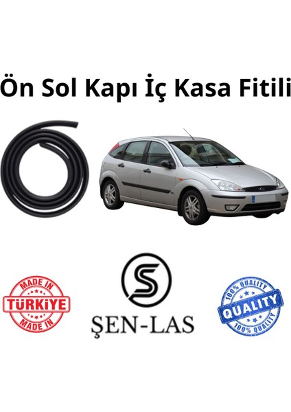 Ford Focus Hatchback (1.nesil) Şen-Las Sol Ön Kapı Fitili ŞL10902
