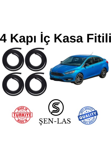 Ford Focus Sedan (3.nesil) Şen-Las 4 Kapı Fitili ŞL11910