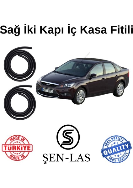 Ford Focus Sedan (2.nesil) Şen-Las Sağ Ön ve Arka Fitili ŞL11309