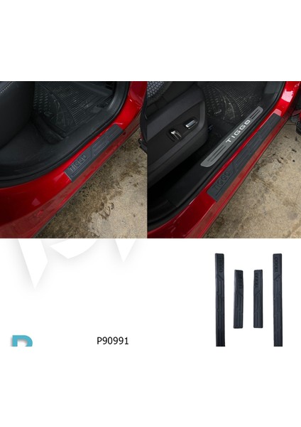 2023+ Chery Tıggo 7 Pro Kapı Esıgı 4 Parca