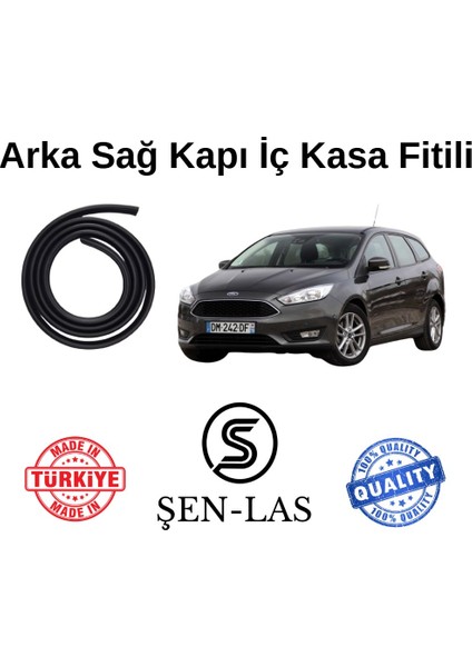 Ford Focus Station Wagon (3.nesil) Şen-Las Sağ Arka Kapı Fitili ŞL12003