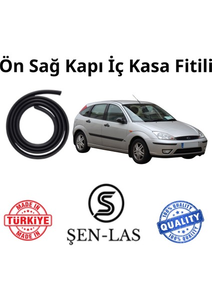 Ford Focus Hatchback (1.nesil) Şen-Las Sağ Ön Kapı Fitili ŞL10901