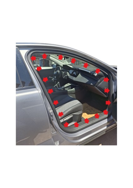 Ford Focus Hatchback (1.nesil) Şen-Las Sağ Ön Kapı Fitili ŞL10901 fiyatları