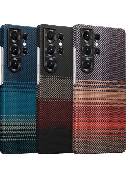 Galaxy S25 Ultra Uyumlu Kevlar Magsafe Telefon Kılıfı – Premium Darbe Emici, Şık ve Dayanıklı Kapak fiyatları