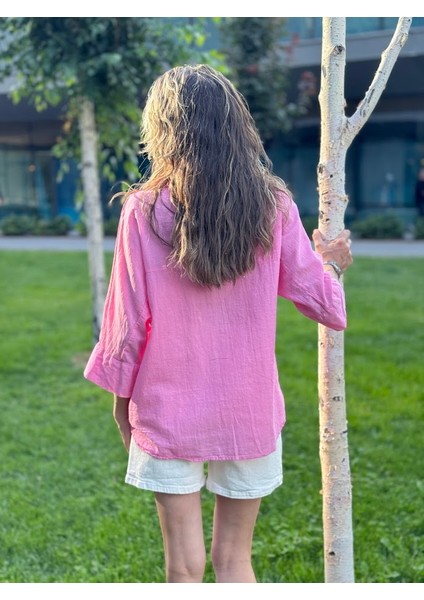 Fakir Kol Keten Gömlek fırsatları