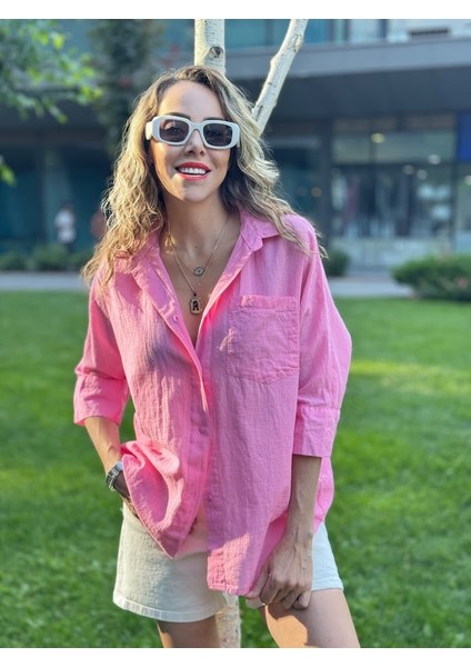 Fakir Kol Keten Gömlek indirimleri