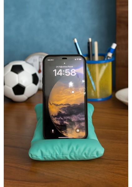 Yastık Görünümlü Telefon Standı Masaüstü Telefon Standı Dekoratif Telefon Standı fiyatları