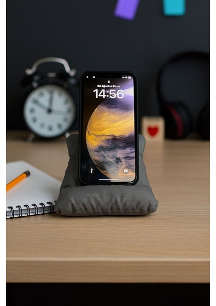 Yastık Görünümlü Telefon Standı Masaüstü Telefon Standı Dekoratif Telefon Standı fiyatları