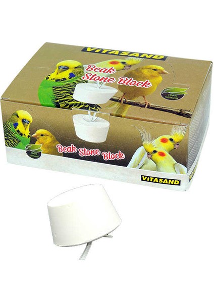 Beak Stone Block - Gaga Taşı Blok 1 Adet