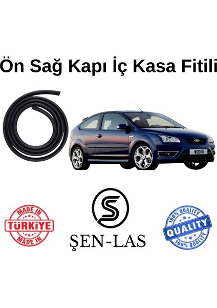 Ford Focus Hatchback Tek Kapı (2.nesil) Şen-Las Sağ Ön Kapı Fitili ŞL11601