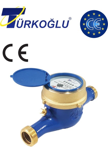 Anadolu Uyumlu Su Saati – Mercan Md-20-T 3/4” (20 Mm) Mekanik Sayaç – Resmi Onaylı ve Damgalı fiyatları
