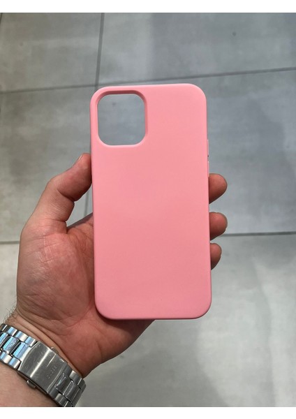 Apple iPhone 12 ve 12 Pro Uyumlu Darbe Emici İçi Kadife Lansman Silikon Kılıf