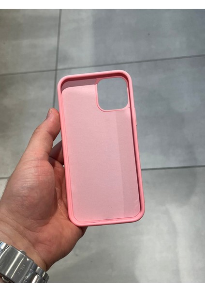 Apple iPhone 12 ve 12 Pro Uyumlu Darbe Emici İçi Kadife Lansman Silikon Kılıf fiyatları