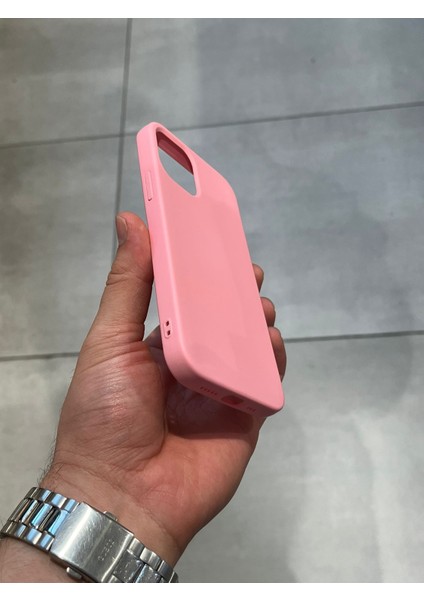 Apple iPhone 12 ve 12 Pro Uyumlu Darbe Emici İçi Kadife Lansman Silikon Kılıf modelleri