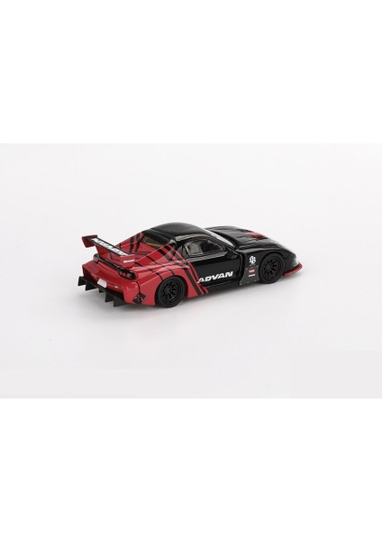 1/64 983 Mazda Rx-7 Lb-Super Silhouette Advan modelleri