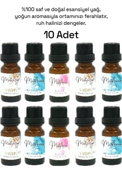 Aromaterapi Esansiyel Yağı – Masaj, Difüzör, Banyo Kullanımı