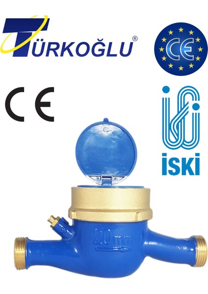 Iski Uyumlu Su Saati – Mercan Md-20-T 3/4” (20 Mm) Mekanik Sayaç – Resmi Onaylı ve Damgalı fiyatları