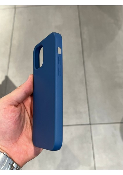 Apple iPhone 12 ve 12 Pro Uyumlu Darbe Emici İçi Kadife Lansman Silikon Kılıf modelleri