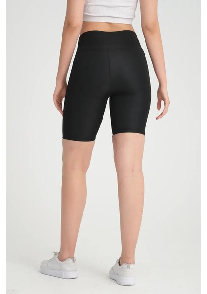 Vogsign Kadın Dalgıç Kumaş Toparlayıcı Yüksek Bel Şort Tayt 222 fiyatları