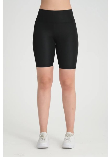 Vogsign Kadın Dalgıç Kumaş Toparlayıcı Yüksek Bel Şort Tayt 222 modelleri