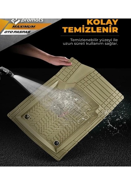 Renault Latitude 4d Havuzlu Paspas Bej Kutulu