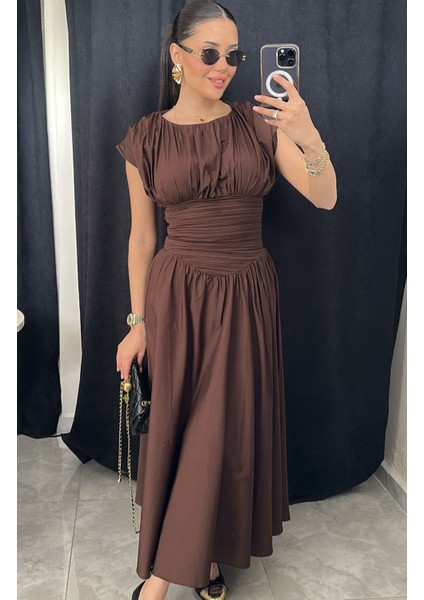 Poplin Kumaş Pinterest Uzun Elbise