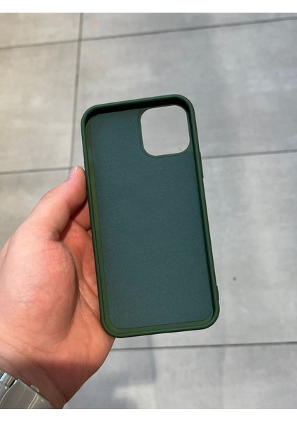 Apple iPhone 12 ve 12 Pro Uyumlu Darbe Emici İçi Kadife Lansman Silikon Kılıf fiyatları