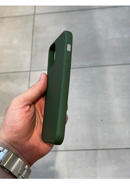 Apple iPhone 12 ve 12 Pro Uyumlu Darbe Emici İçi Kadife Lansman Silikon Kılıf modelleri