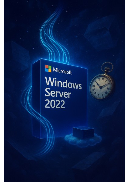 Windows Server 2022 Standard – 2026 Orijinal Dijital Lisans Key (Ömür Boyu, 32/64 Bit) Ömür Boyu Kullanım fiyatları