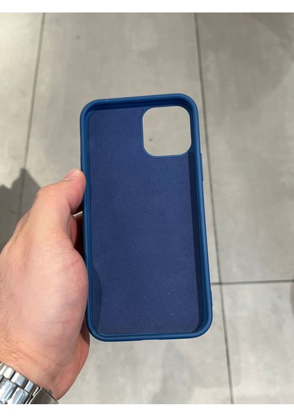 Apple iPhone 12 ve 12 Pro Uyumlu Darbe Emici İçi Kadife Lansman Silikon Kılıf fiyatları
