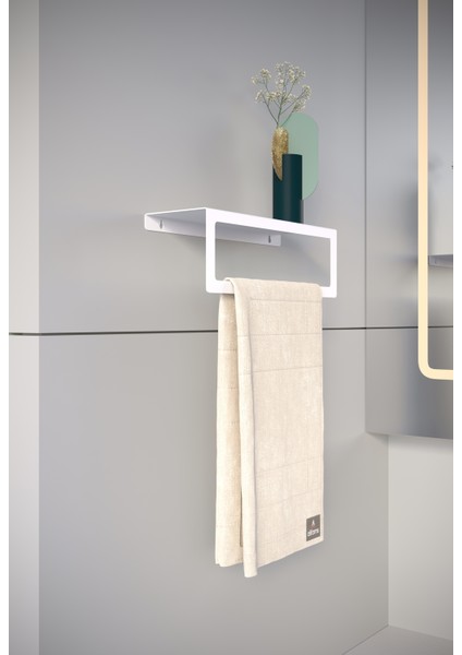 Metal Modern Banyo Askılığı ve Tuvalet Kağıtlığı Ikili Set | Siyah – Beyaz | Paslanmaz, Dayanıklı ve Şık Tasarım fiyatları