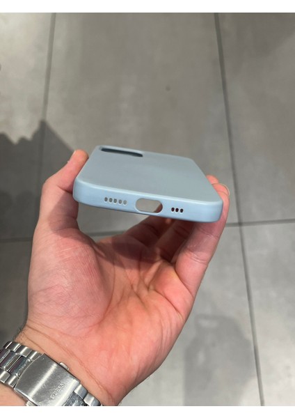 Iphone 12 ve 12 Pro Uyumlu Darbe Emici İçi Kadife Lansman Silikon Kılıf fırsatları