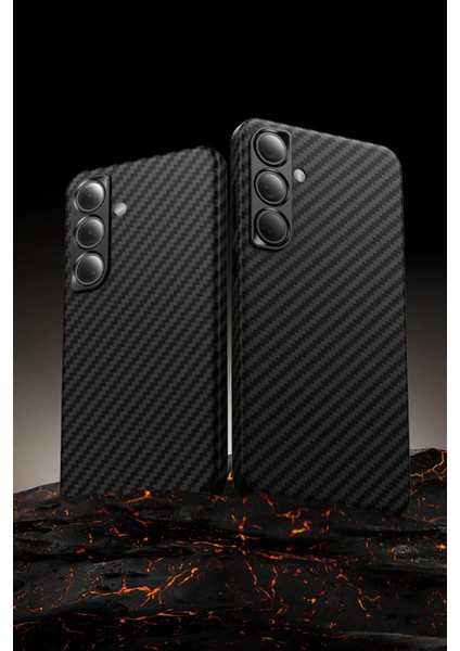 Galaxy S25 Ultra Uyumlu Kevlar Magsafe Telefon Kılıfı – Premium Dayanıklı & Şık Kapak fiyatları