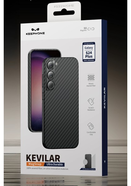 Galaxy S25 Ultra Uyumlu Kevlar Magsafe Telefon Kılıfı – Premium Dayanıklı & Şık Kapak modelleri