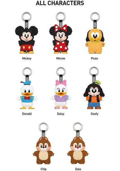 Mickey Mouse Labubu 1 Adet Rasgele Renk Mickey Family fiyatları