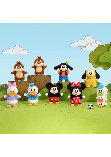 Mickey Mouse Labubu 1 Adet Rasgele Renk Mickey Family modelleri