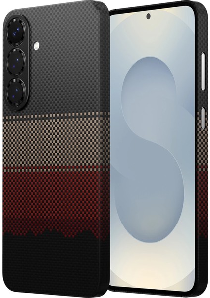 Galaxy S25 Uyumlu Kevlar Magsafe Telefon Kılıfı – Premium Dayanıklı & Şık Kapak