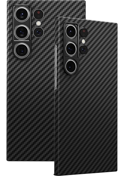 Galaxy S23 Ultra Uyumlu Kevlar Magsafe Telefon Kılıfı – Premium Dayanıklı & Şık Kapak