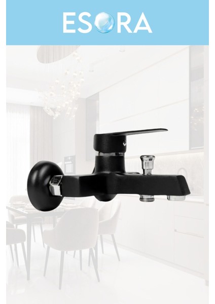 Lüx Siyah Kare Banyo Bataryası Ağır Gövde 2 Yıl Garantili fiyatları