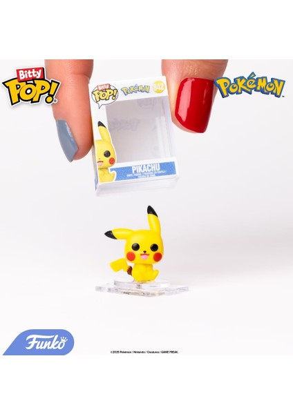 Bitty Pop: Pokemon- Pikachu 4'lü Paket fiyatları