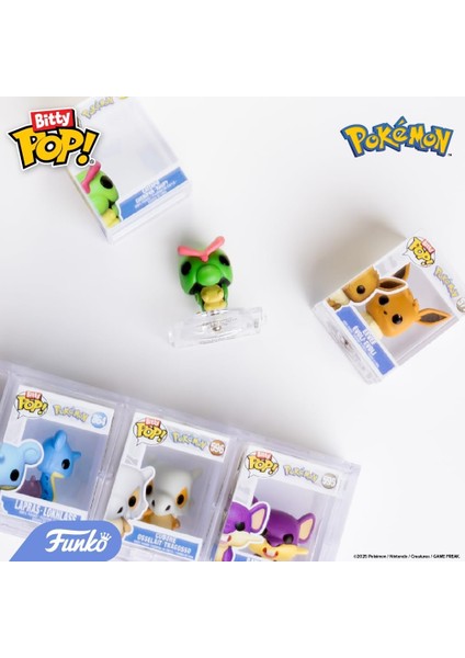 Bitty Pop: Pokemon- Pikachu 4'lü Paket indirimleri
