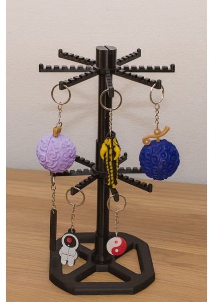 3D Çift Kanat Anahtarlık X1-1308