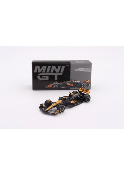 1/64 768 Mclaren MCL60 #81 Oscar Piastri 2023 F1 2023 Japanese Gp 3rd Place