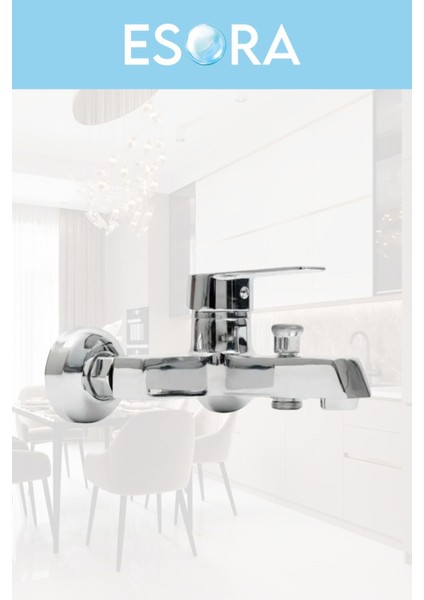 Lüx Krom Kare Banyo Bataryası Ağır Gövde 2 Yıl Garantili fiyatları