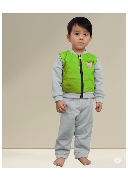 Bebek Eşofman 3 Iplik Şardonlu