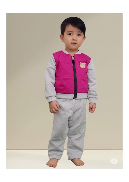 Bebek Eşofman 3 Iplik Şardonlu